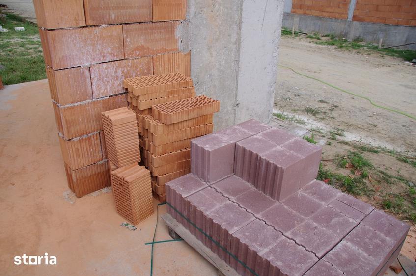 Casă cu 3 camere cu Teren 255 Mp în Bujoreni