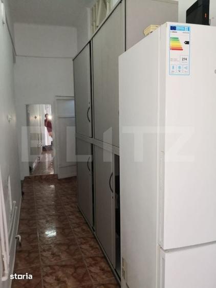 Casă cu 1 camere decomandat cu Teren 100 Mp în Central