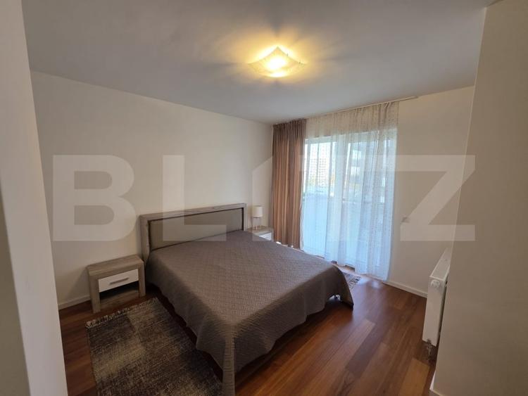 Apartament cu 2 camere semidecomandat, mobilat în Sopor
