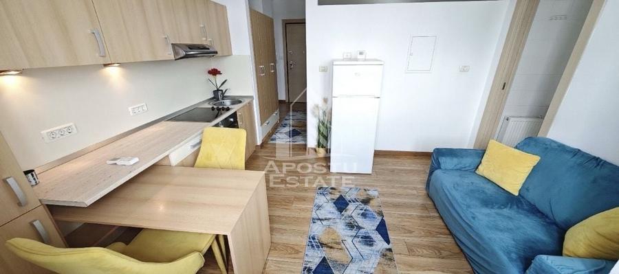 Apartament cu 2 camere semidecomandat, mobilat în Complex Studențesc — fotografia 1