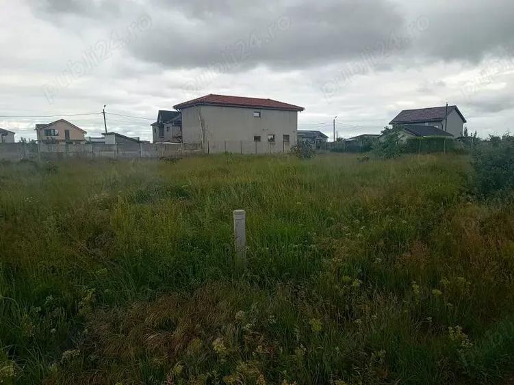 Teren de 500 mp, în Ghercești