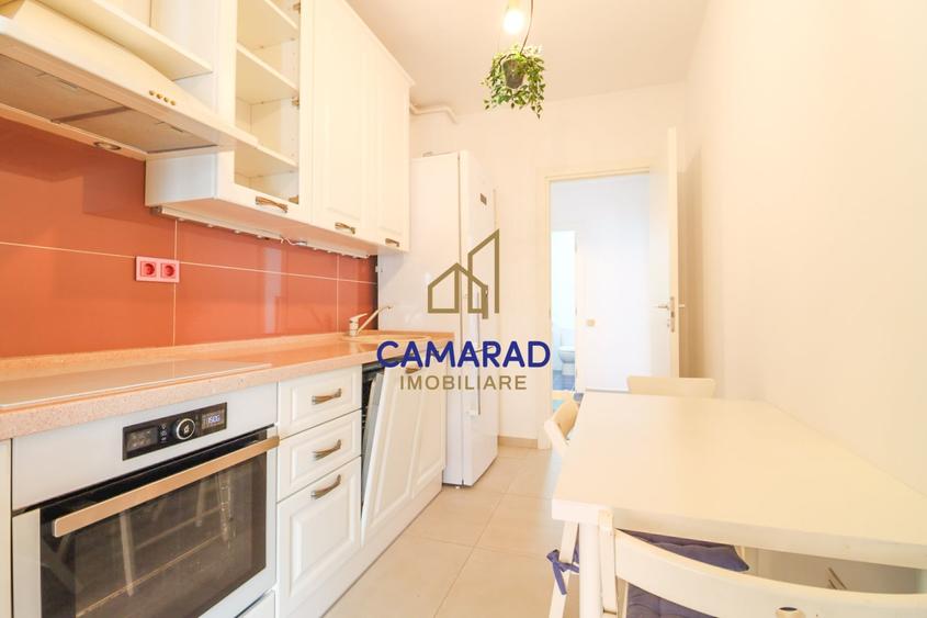 Apartament cu 3 camere decomandat, mobilat în Grozăvești