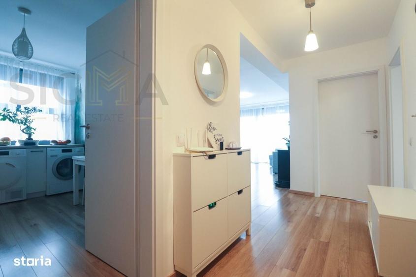 Apartament cu 3 camere în Borhanci