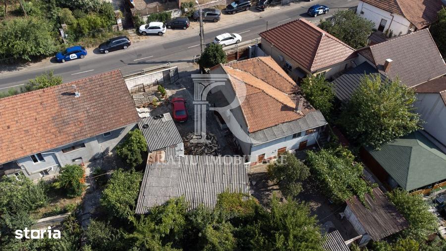 Casă cu 3 camere cu Teren 906 Mp în Central