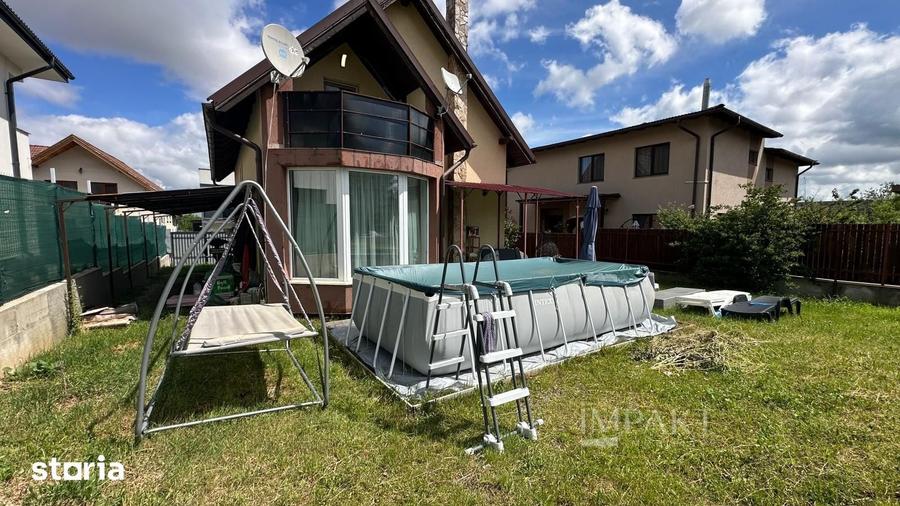 Casă cu 4 camere cu Teren 588 Mp în Europa