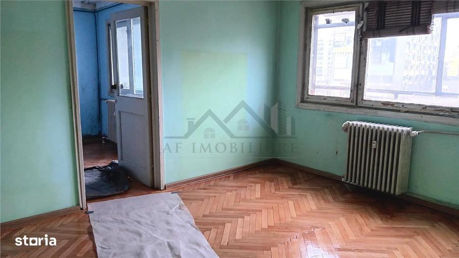 Apartament cu 2 camere nedecomandat în Socola