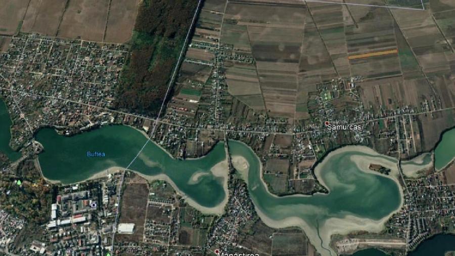 CREVEDIA  / SAMURCASI  TEREN - 17.500 MP-DESCHIDERE 27 ML- ACCES DIN STR. L - 4