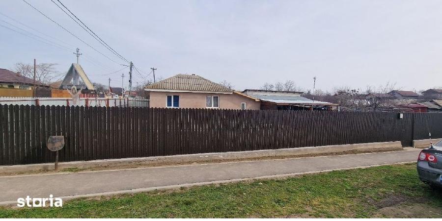 Casă cu 3 camere cu Teren 542 Mp în Munteni-Buzău