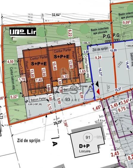 Teren cu autorizatie pentru 1 duplex. - 8
