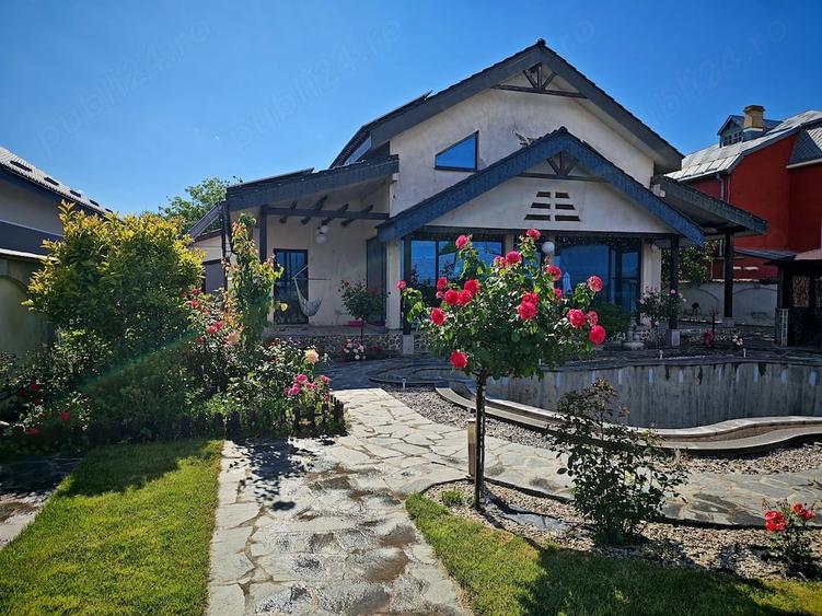 Casă cu Teren 500 Mp în Cazasu