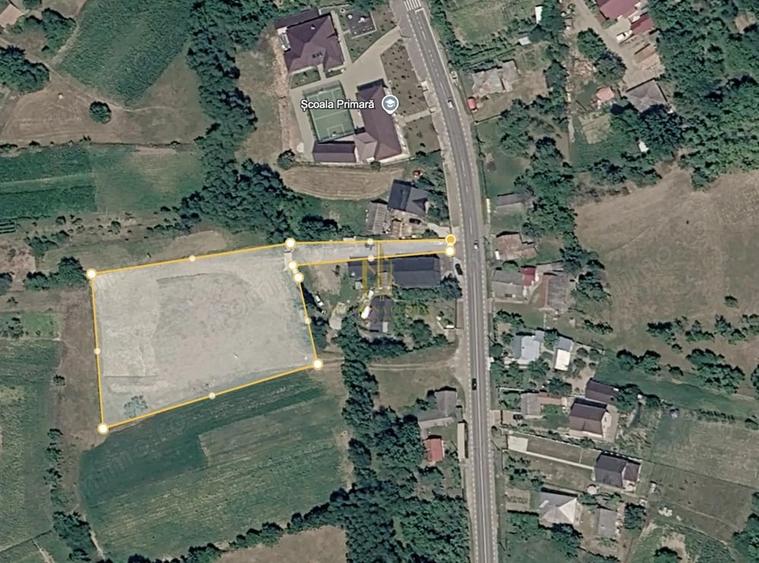 Teren intravilan de vanzare 4.200 mp, comuna Adancata, zona centrala - 6