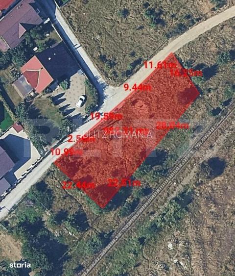 Teren intravilan de vanzare-zona rezidentiala
