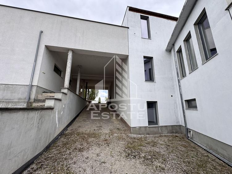 Casa cu piscina, 450mp utili, Pensiune - Casa de seniori, Hunedoara - 1