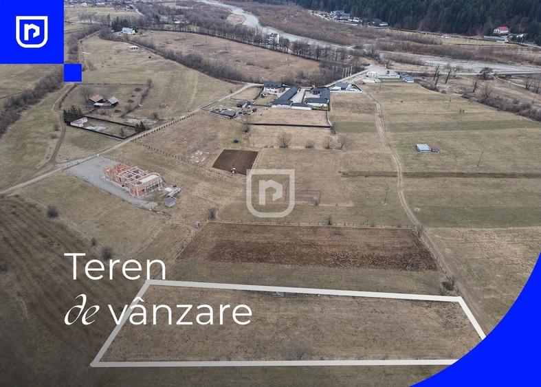 Teren Construcții extravilan de 2911 mp, în Voroneț