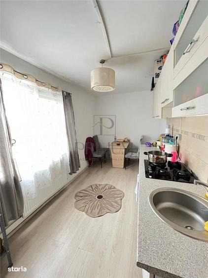Apartament cu 2 camere semidecomandat în Lunei