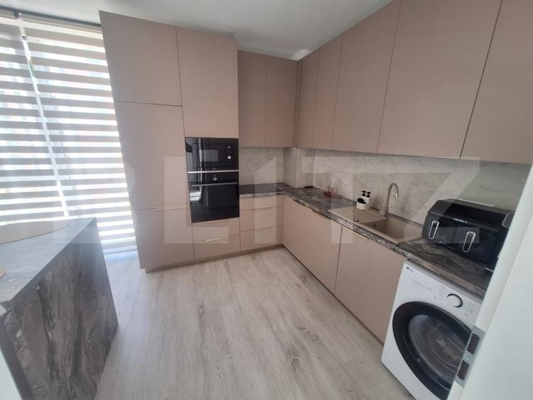 Apartament 2 camere, 55 mp, parcare, zona Torontalului - 9