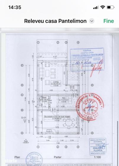 Casă cu 4 camere cu Teren 280 Mp în Central