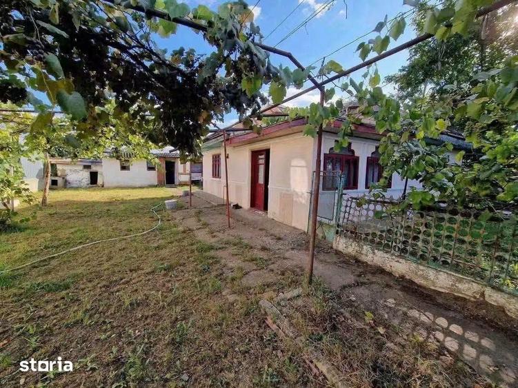 Casă cu 3 camere cu Teren 1200 Mp în Central