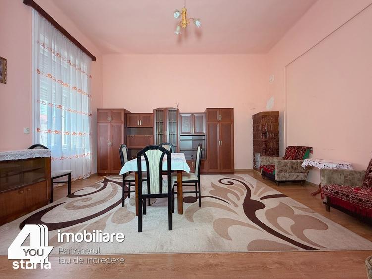 Apartament cu 2 camere semidecomandat în Ultracentral