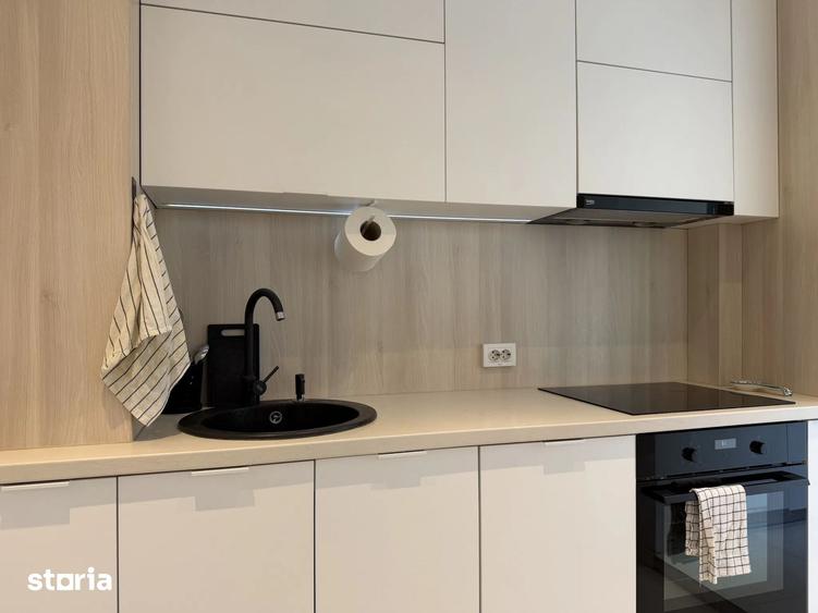 Apartament cu 3 camere decomandat, mobilat în Ozana