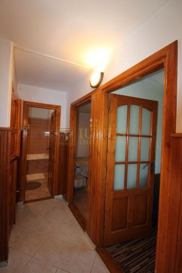 Apartament cu 3 camere decomandat, mobilat în Lunei