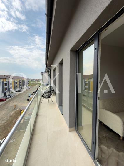 Apartament cu 2 camere în Neptun