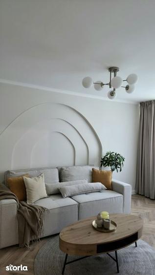 Apartament cu 2 camere decomandat în Tigveni