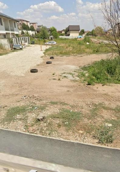 Teren Construcții intravilan de 1000 mp, în Nord-Vest