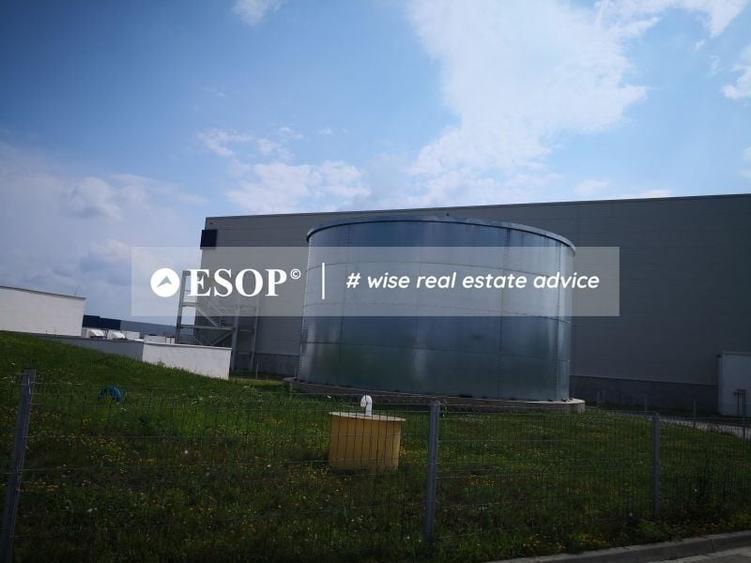 Spațiu industrial, de 2,500 mp, în Mogoșoaia