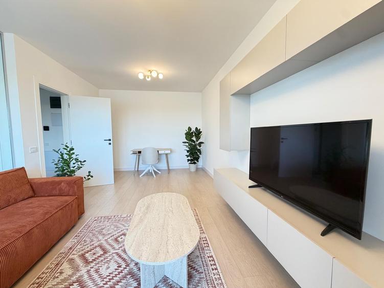 Apartament cu 2 camere semidecomandat în Bucureștii Noi