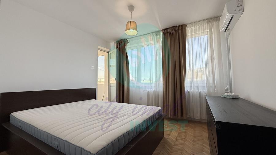 Apartament cu 3 camere semidecomandat, mobilat în Iancului