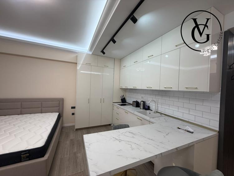 Garsonieră decomandată, mobilată în Mamaia-Sat
