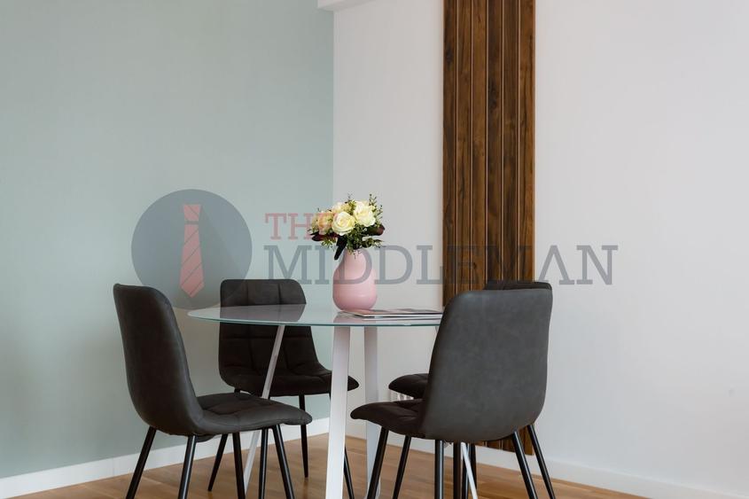 Apartament cu 3 camere decomandat, mobilat în P-ta Presei Libere