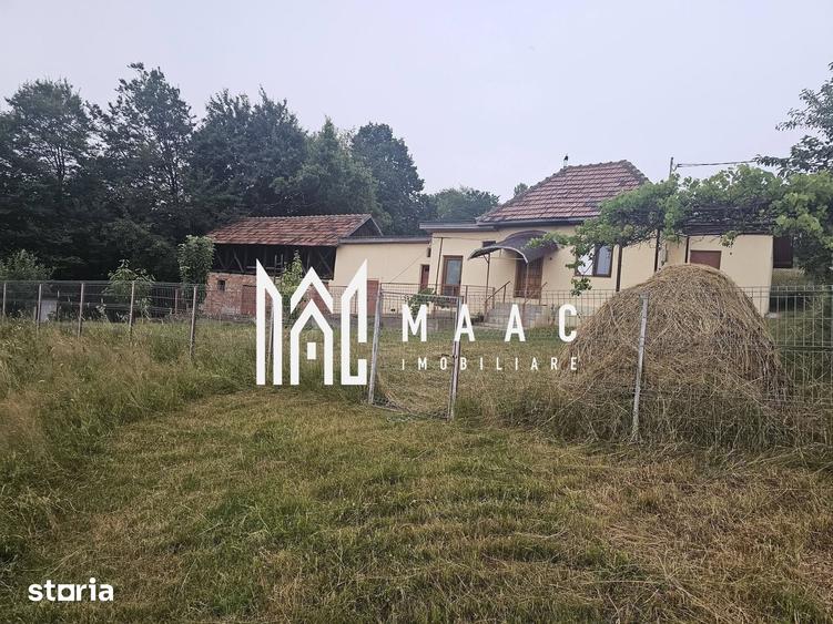 Casă cu 1 camere cu Teren 5500 Mp în Vâlcea