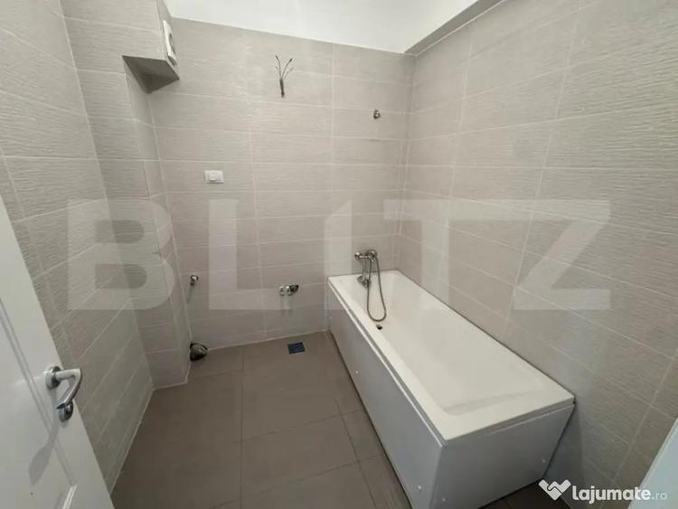 Apartament cu 2 camere semidecomandat în Central