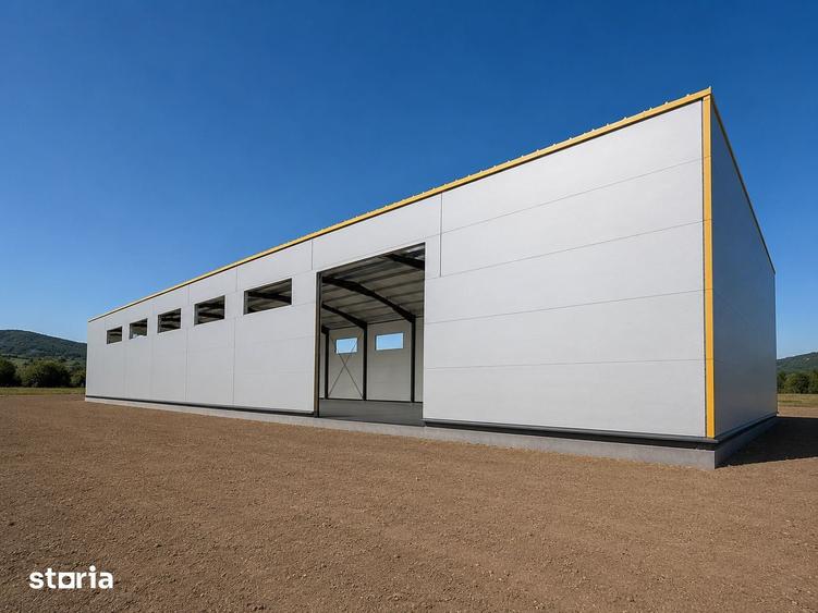 Spațiu comercial, de 580 mp, în Gilău