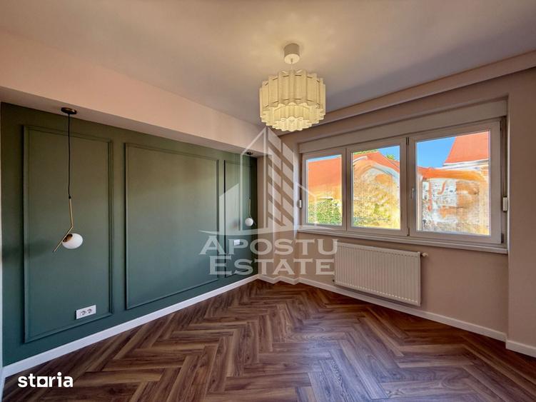Apartament cu 3 camere, mobilat în Ultracentral