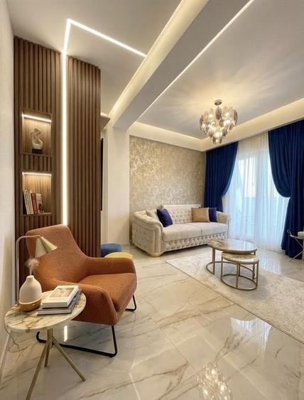 Apartament cu 2 camere decomandat în Herăstrău