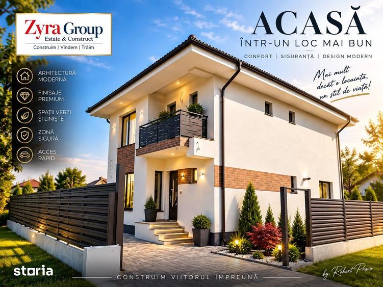 Casă cu 4 camere cu Teren 405 Mp în Dragomirești-Vale