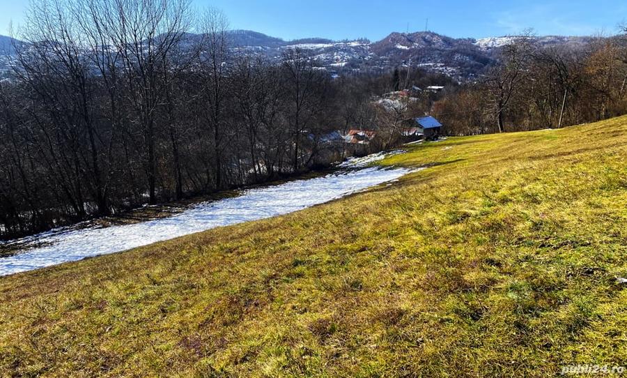 Teren de 10000 mp, în Cornu