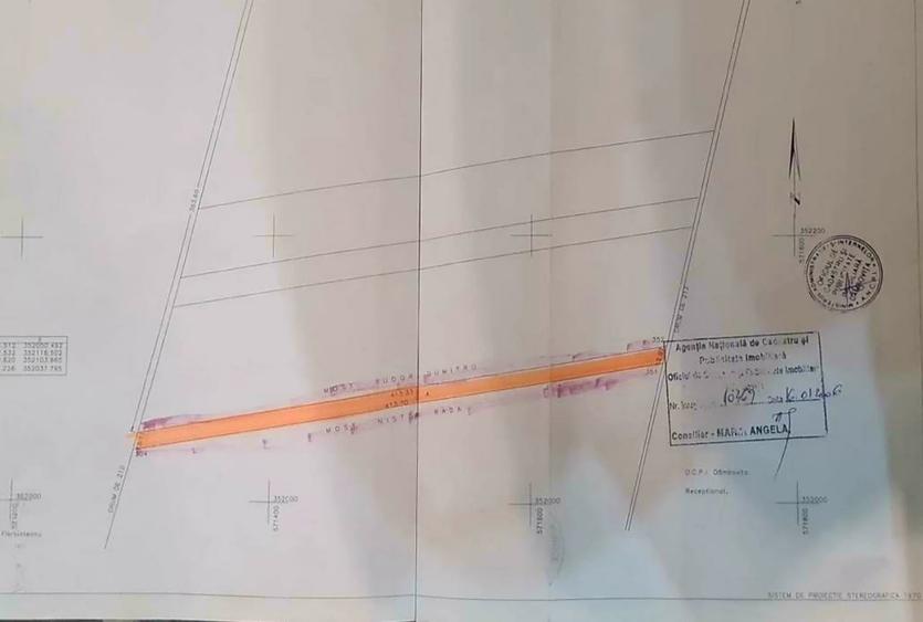 Teren agricol extravilan de 5000 mp, în Lucianca