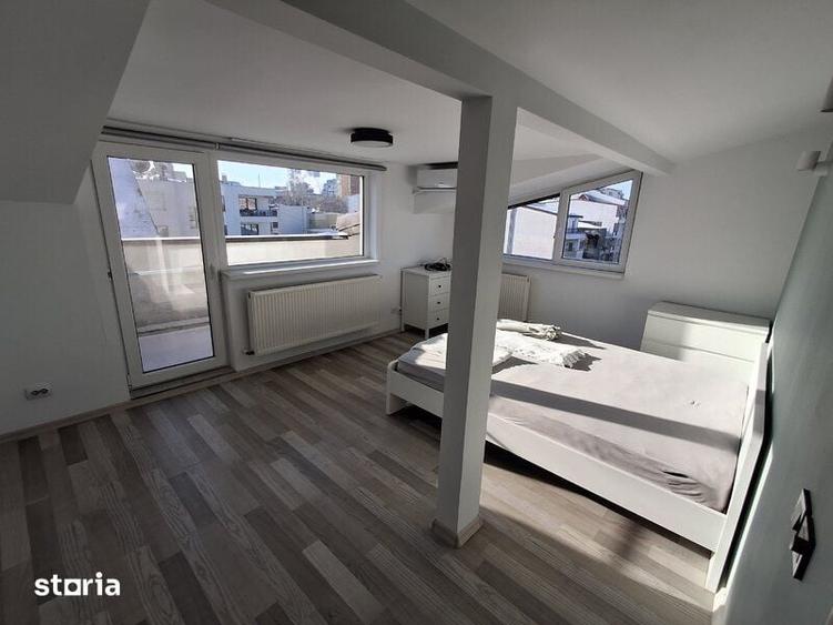 Apartament cu 3 camere semidecomandat în Floreasca
