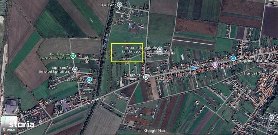 Teren rezidential Bod-Brasov zona de case - 4