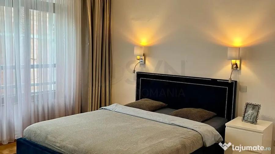 Apartament cu 3 camere decomandat în Kiseleff