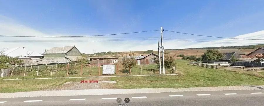 Teren de 10000 mp, în Vadu Moldovei