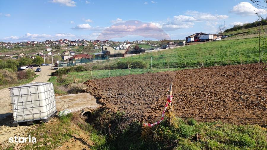Teren de 1200 mp, în Iorga