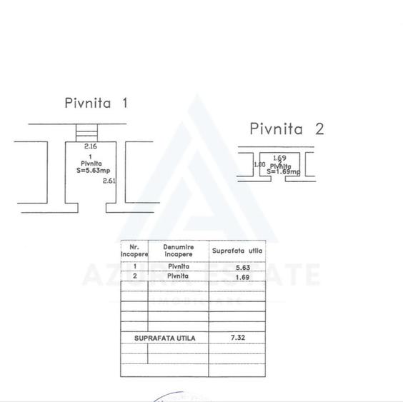 Apartament cu 2 camere în Ultracentral