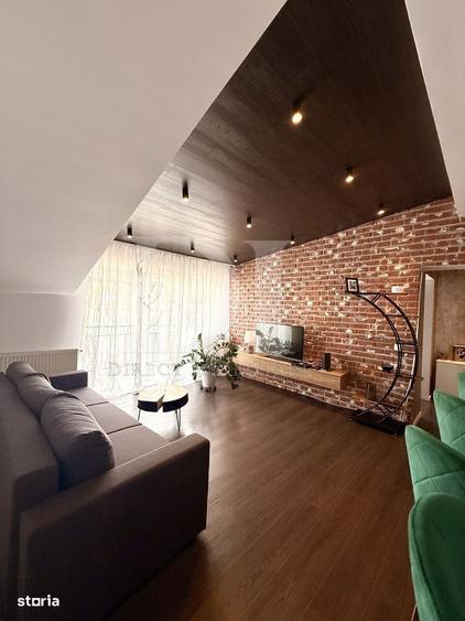 Apartament cu 2 camere, mobilat în Florești — fotografia 3