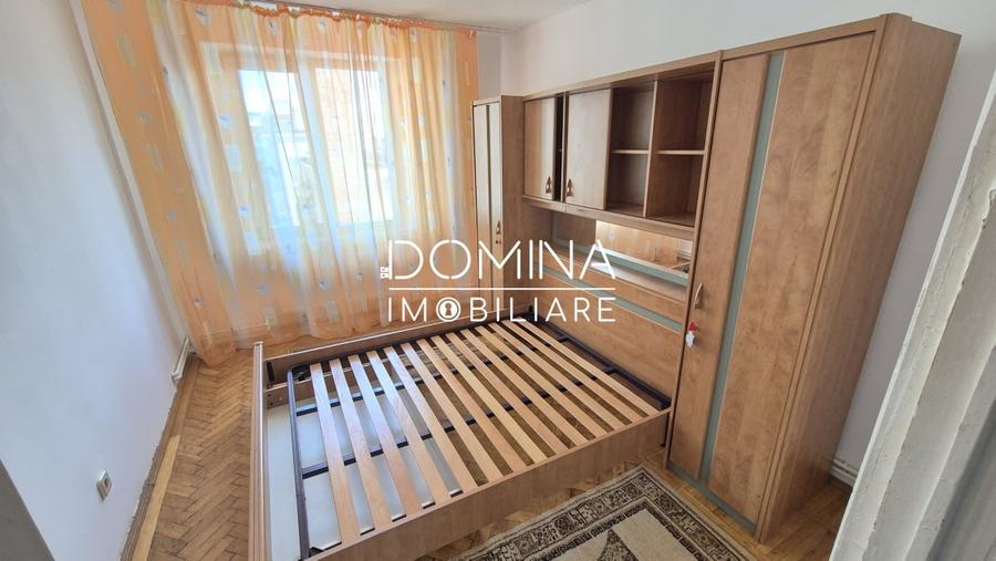 Apartament cu 3 camere semidecomandat, mobilat în Ultracentral