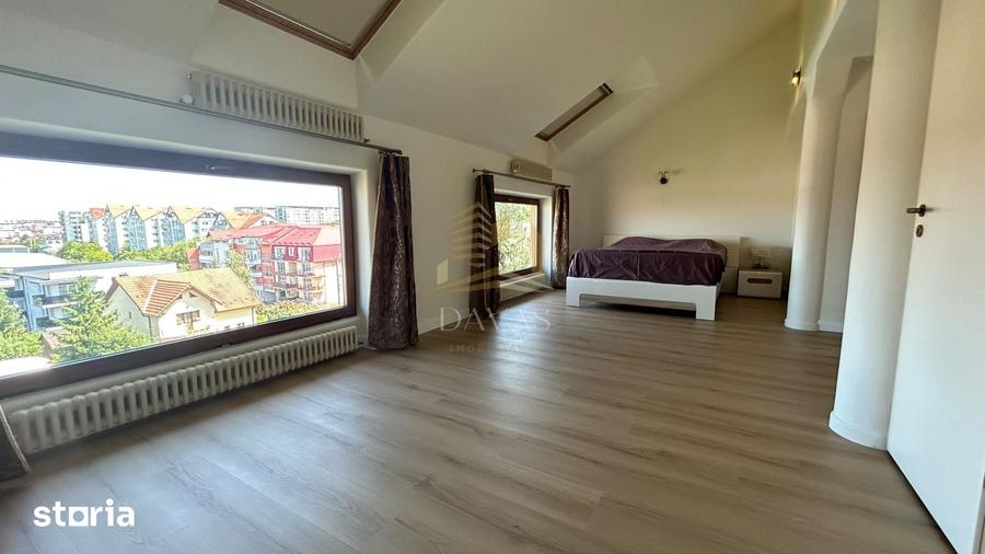 Penthouse spatios pe 3 nivele - 210 mp | garaj + 3 locuri de parcare i - 7